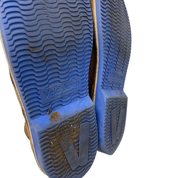 Veldskoen Men's Brown Suede Boots Size 10 - Picture 5 of 7